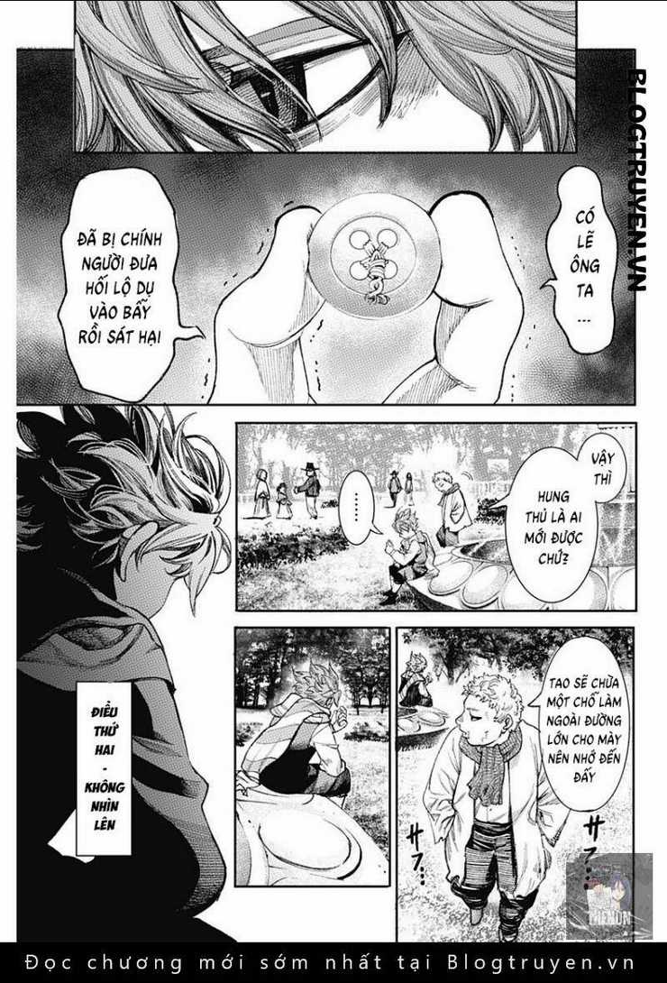 Đội thám tử chó hoang và đèn dầu Chapter 1.2 trang 2