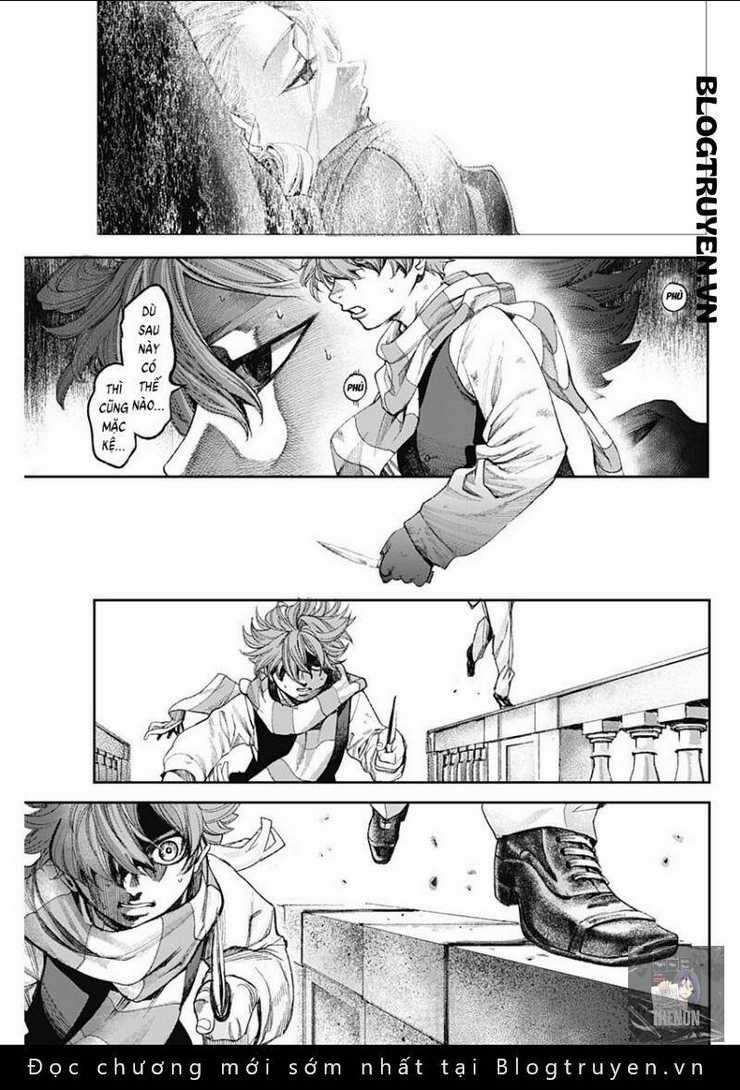 Đội thám tử chó hoang và đèn dầu Chapter 1.2 trang 22