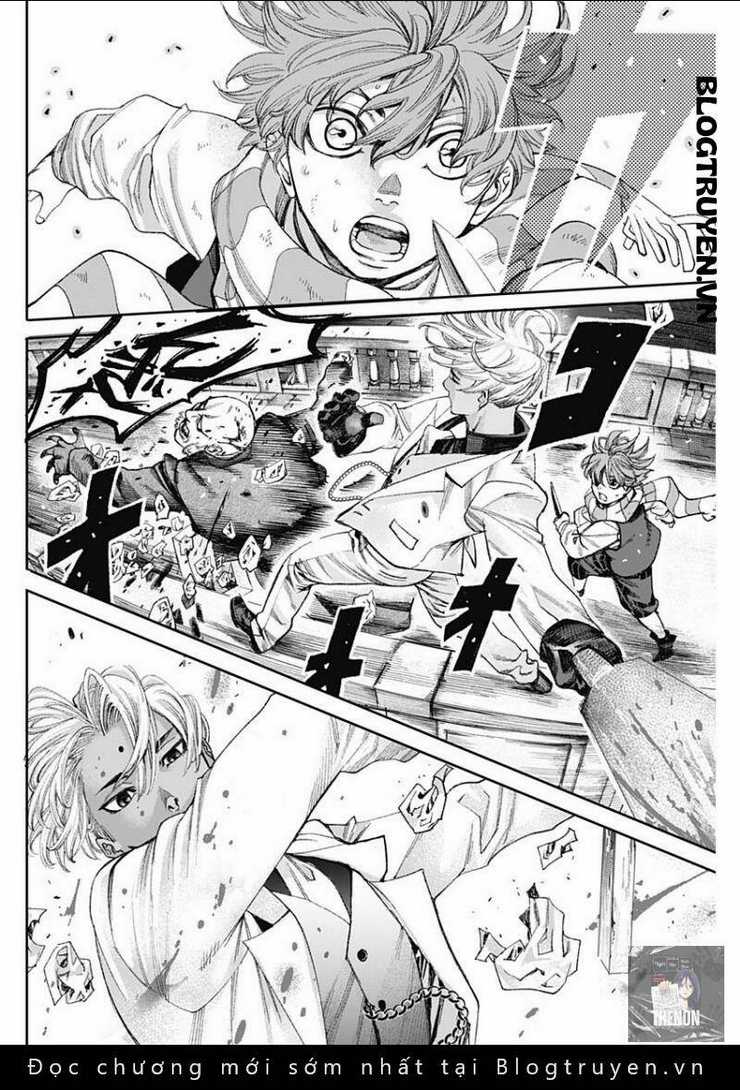 Đội thám tử chó hoang và đèn dầu Chapter 1.2 trang 24