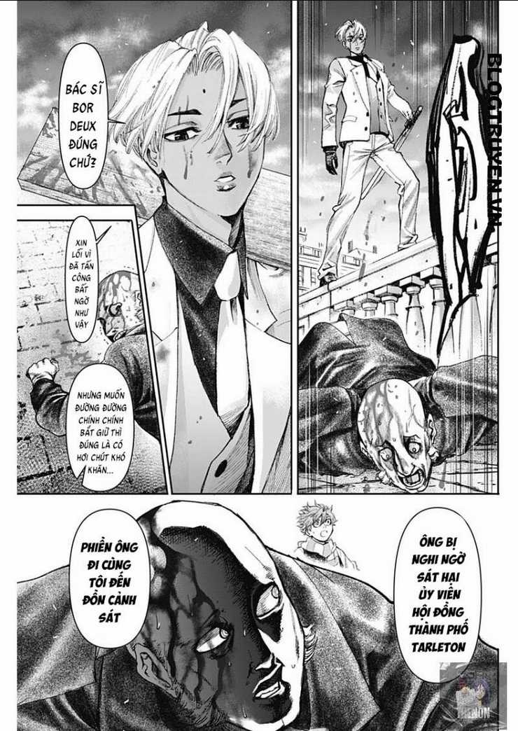 Đội thám tử chó hoang và đèn dầu Chapter 1.2 trang 25