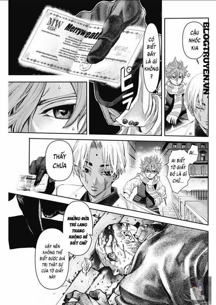 Đội thám tử chó hoang và đèn dầu Chapter 1.2 trang 27