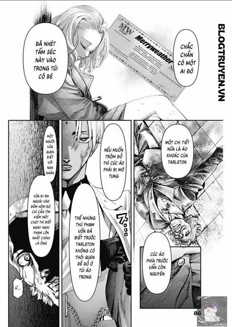 Đội thám tử chó hoang và đèn dầu Chapter 1.2 trang 28