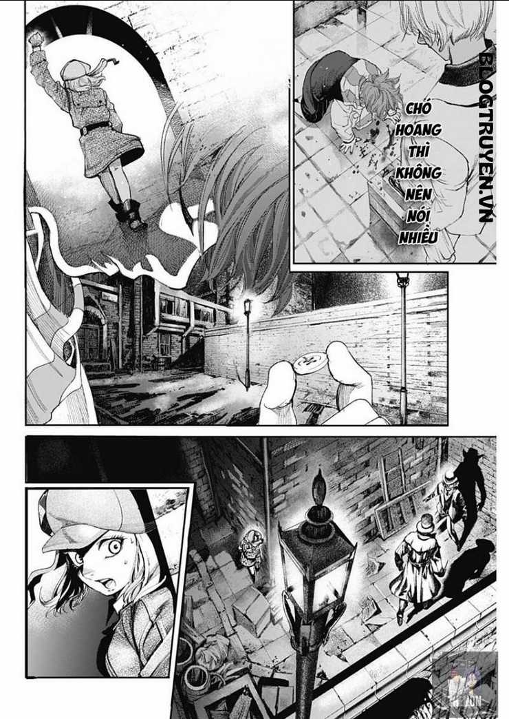 Đội thám tử chó hoang và đèn dầu Chapter 1.2 trang 3