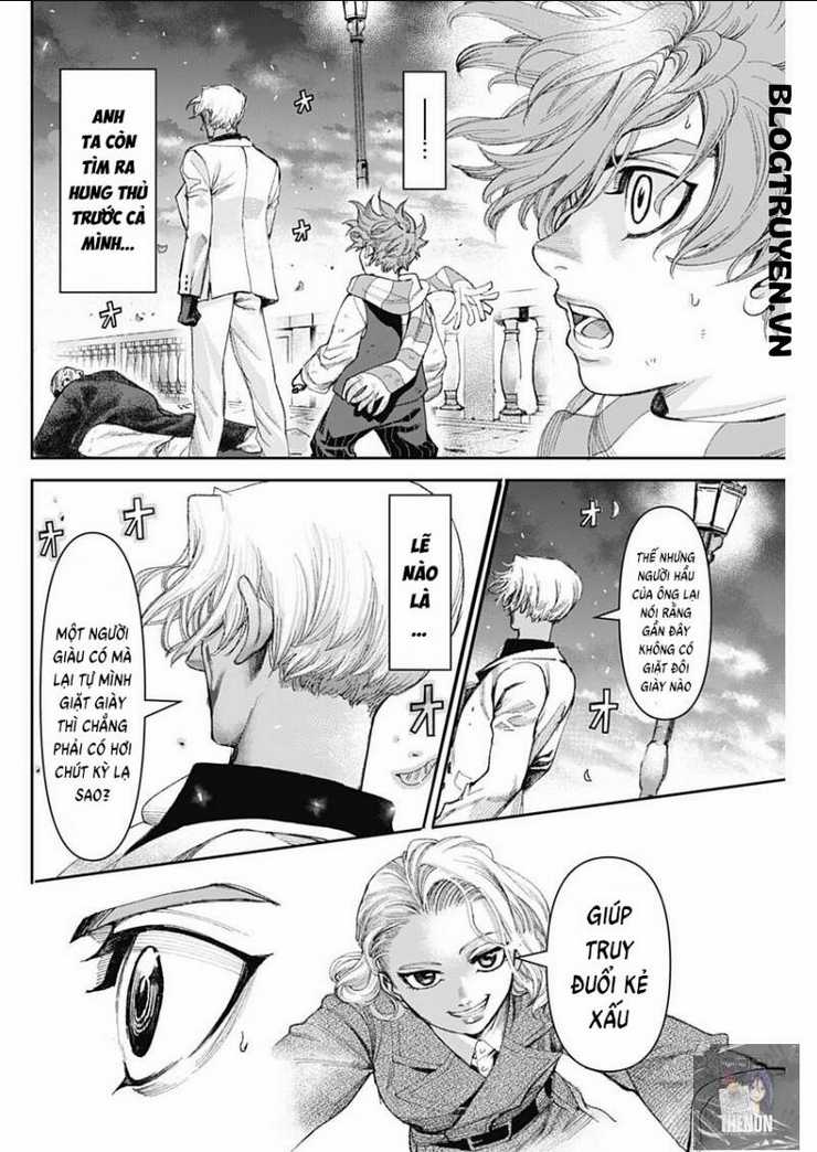 Đội thám tử chó hoang và đèn dầu Chapter 1.2 trang 30