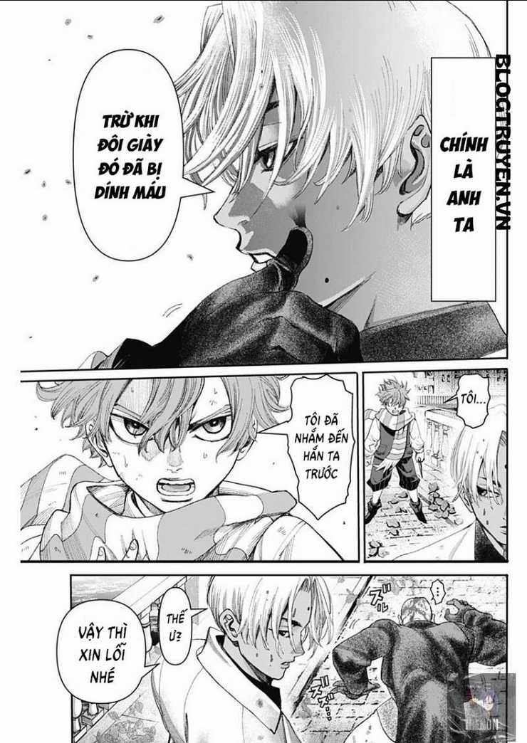 Đội thám tử chó hoang và đèn dầu Chapter 1.2 trang 31