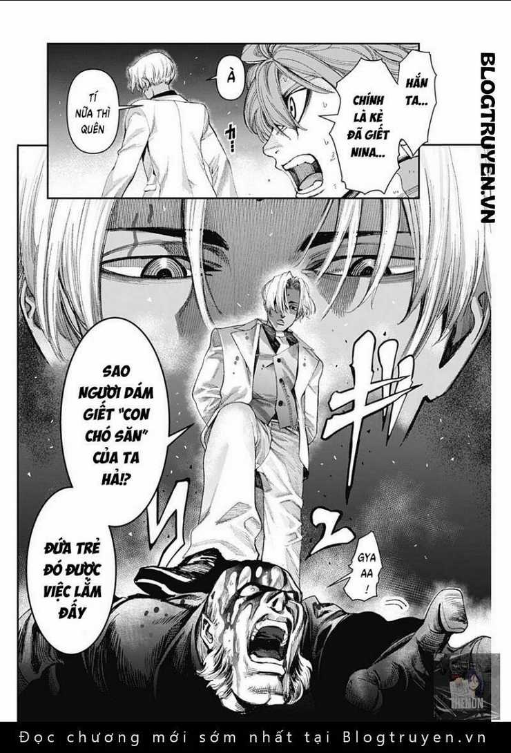 Đội thám tử chó hoang và đèn dầu Chapter 1.2 trang 32