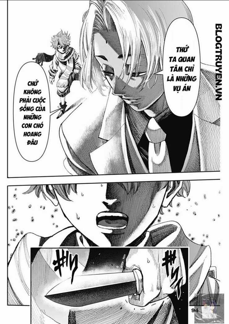 Đội thám tử chó hoang và đèn dầu Chapter 1.2 trang 34