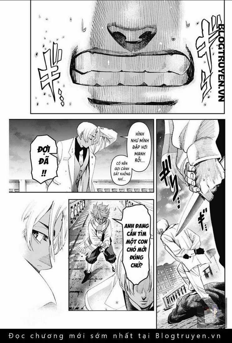 Đội thám tử chó hoang và đèn dầu Chapter 1.2 trang 35