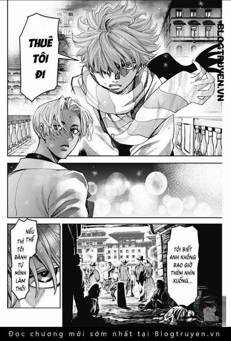 Đội thám tử chó hoang và đèn dầu Chapter 1.2 trang 36