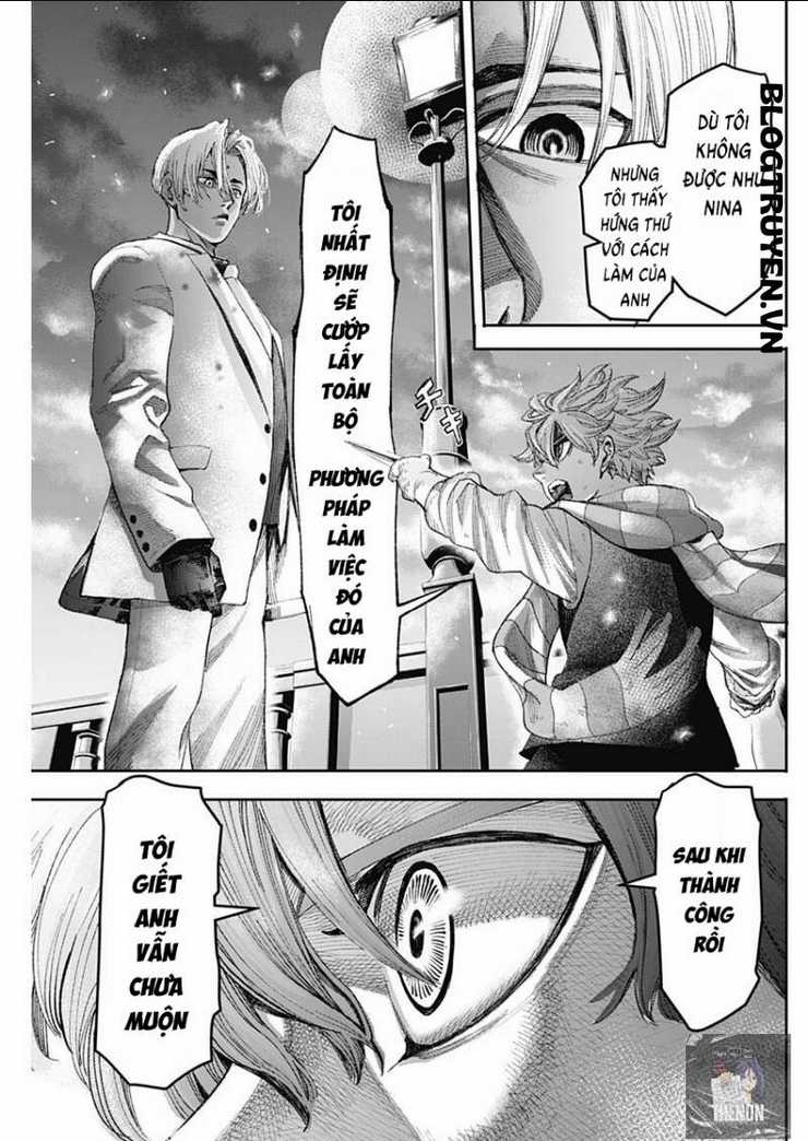 Đội thám tử chó hoang và đèn dầu Chapter 1.2 trang 37