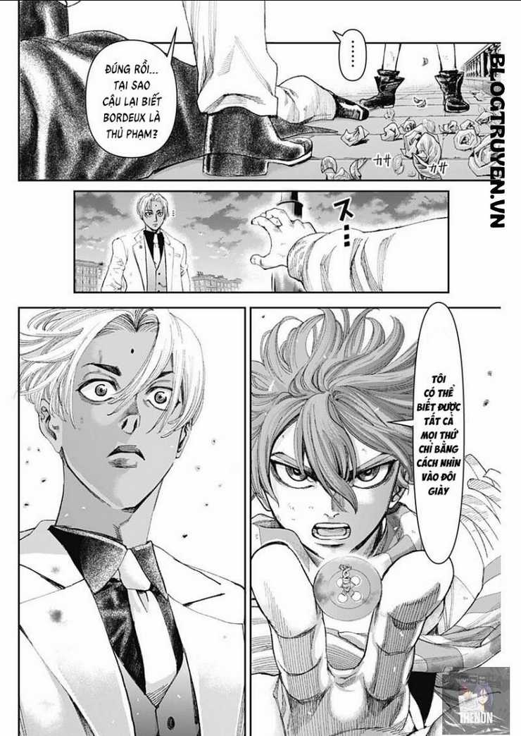 Đội thám tử chó hoang và đèn dầu Chapter 1.2 trang 38