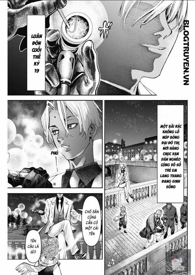 Đội thám tử chó hoang và đèn dầu Chapter 1.2 trang 39