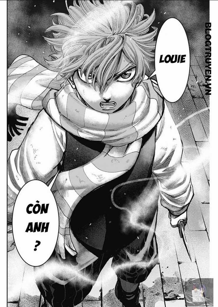 Đội thám tử chó hoang và đèn dầu Chapter 1.2 trang 40