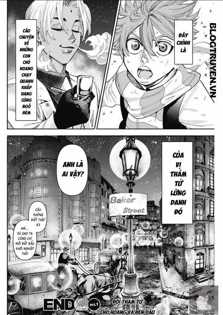 Đội thám tử chó hoang và đèn dầu Chapter 1.2 trang 42