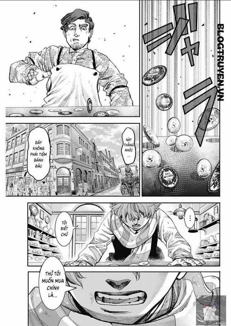 Đội thám tử chó hoang và đèn dầu Chapter 1.2 trang 8