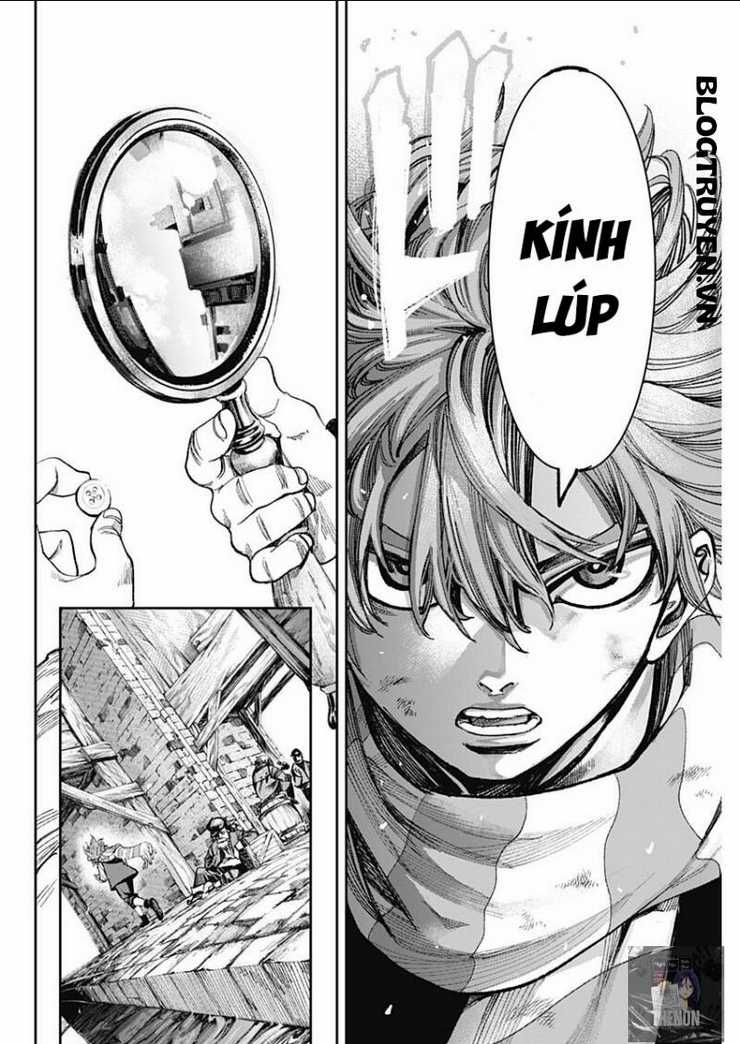 Đội thám tử chó hoang và đèn dầu Chapter 1.2 trang 9