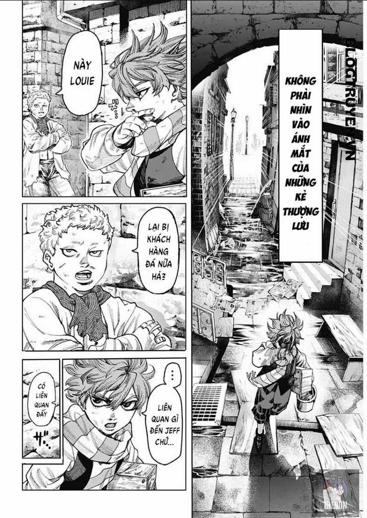 Đội thám tử chó hoang và đèn dầu Chapter 1 trang 10