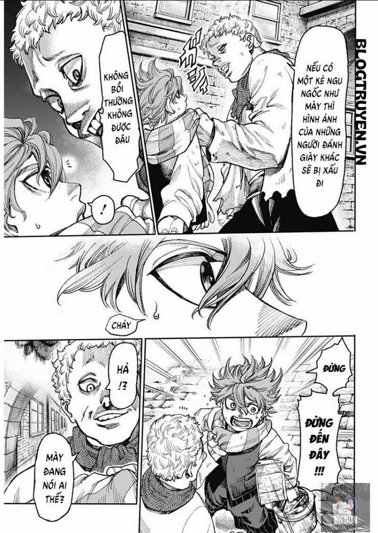 Đội thám tử chó hoang và đèn dầu Chapter 1 trang 11