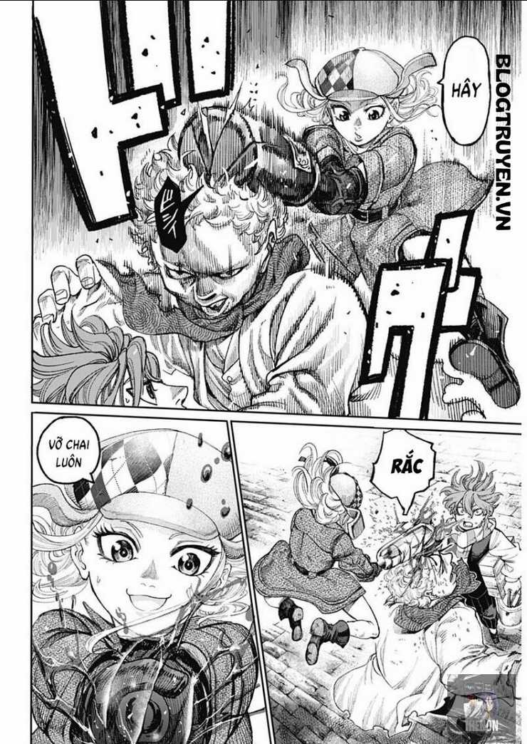 Đội thám tử chó hoang và đèn dầu Chapter 1 trang 12