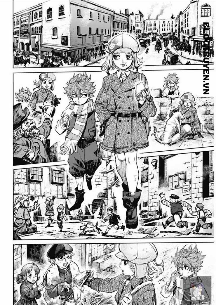 Đội thám tử chó hoang và đèn dầu Chapter 1 trang 16