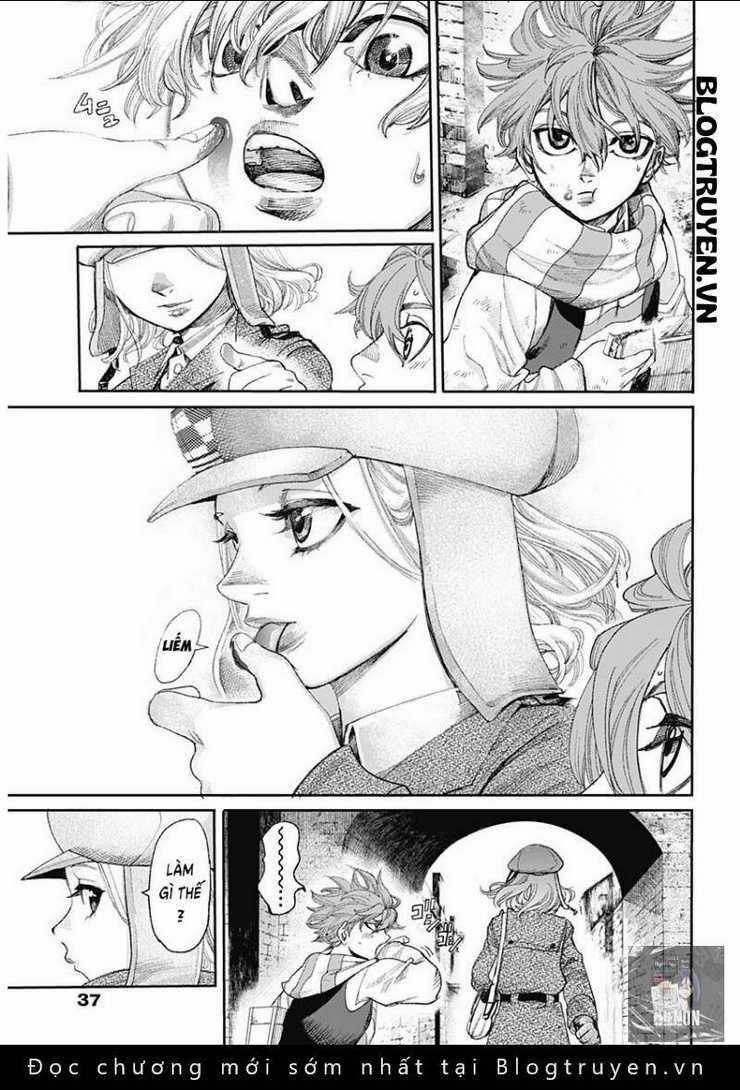 Đội thám tử chó hoang và đèn dầu Chapter 1 trang 17