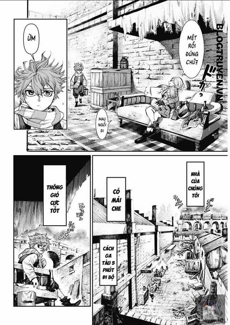 Đội thám tử chó hoang và đèn dầu Chapter 1 trang 18