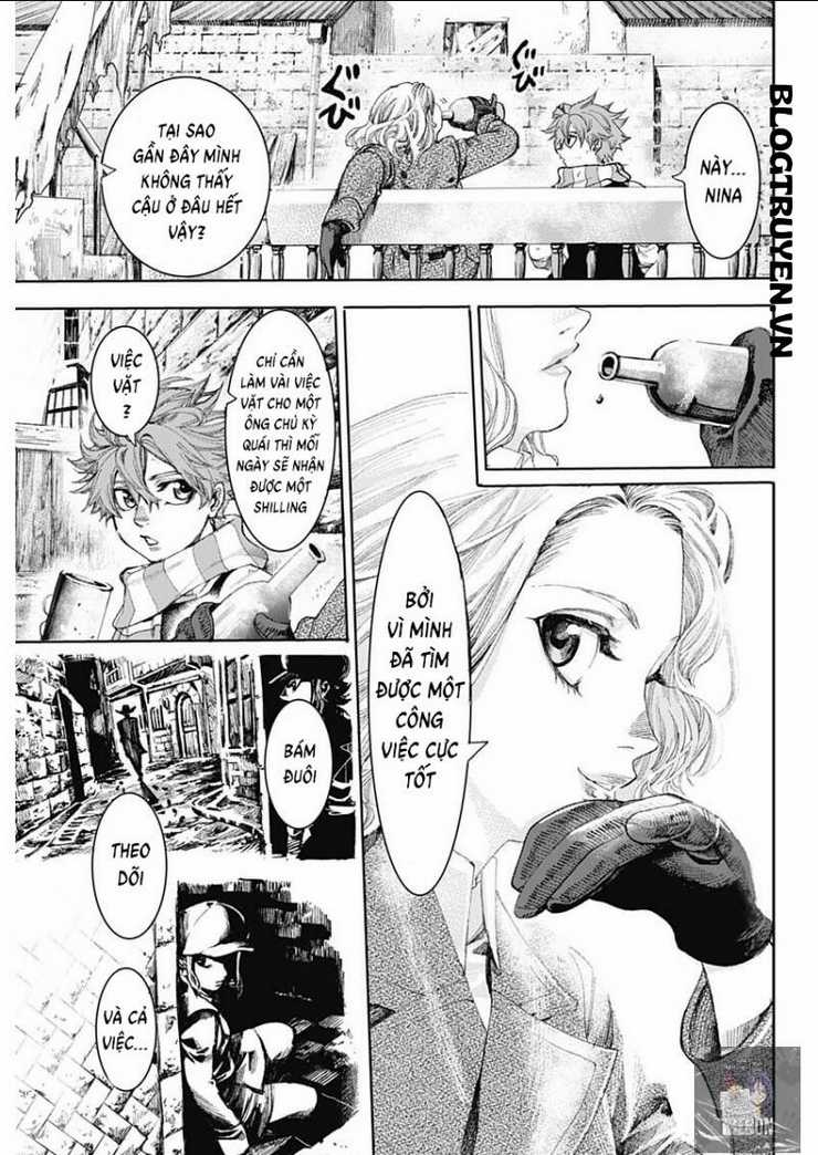 Đội thám tử chó hoang và đèn dầu Chapter 1 trang 19