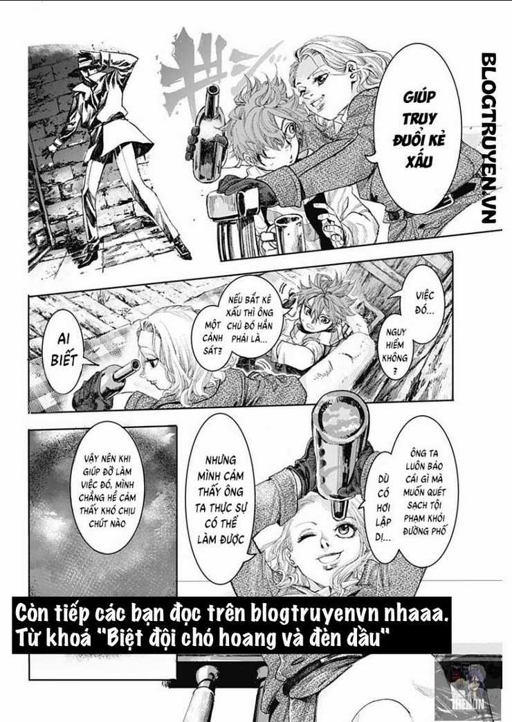 Đội thám tử chó hoang và đèn dầu Chapter 1 trang 20