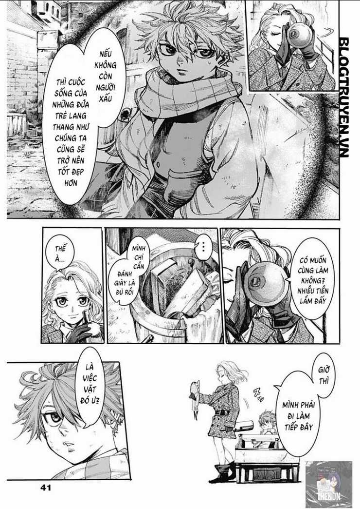 Đội thám tử chó hoang và đèn dầu Chapter 1 trang 21