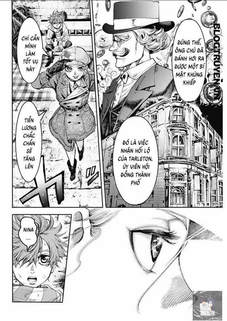 Đội thám tử chó hoang và đèn dầu Chapter 1 trang 22