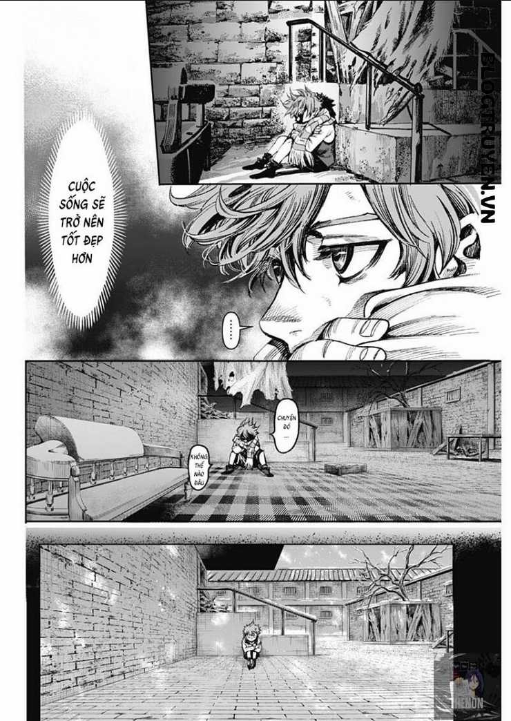 Đội thám tử chó hoang và đèn dầu Chapter 1 trang 24