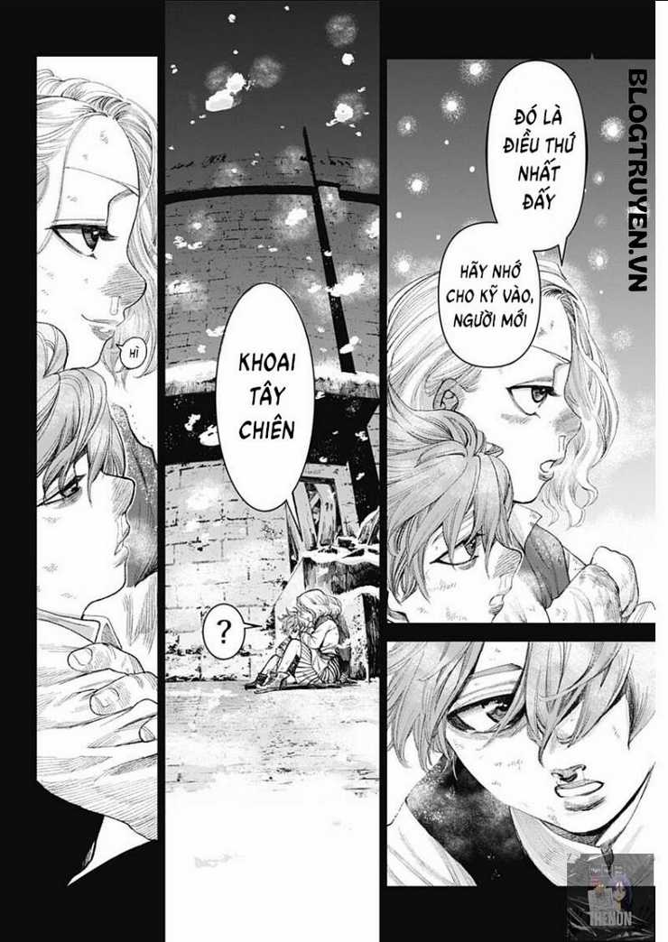 Đội thám tử chó hoang và đèn dầu Chapter 1 trang 26