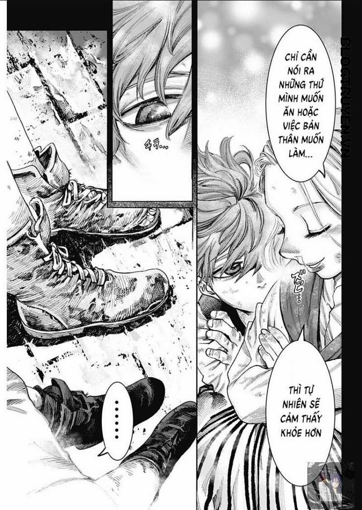 Đội thám tử chó hoang và đèn dầu Chapter 1 trang 27