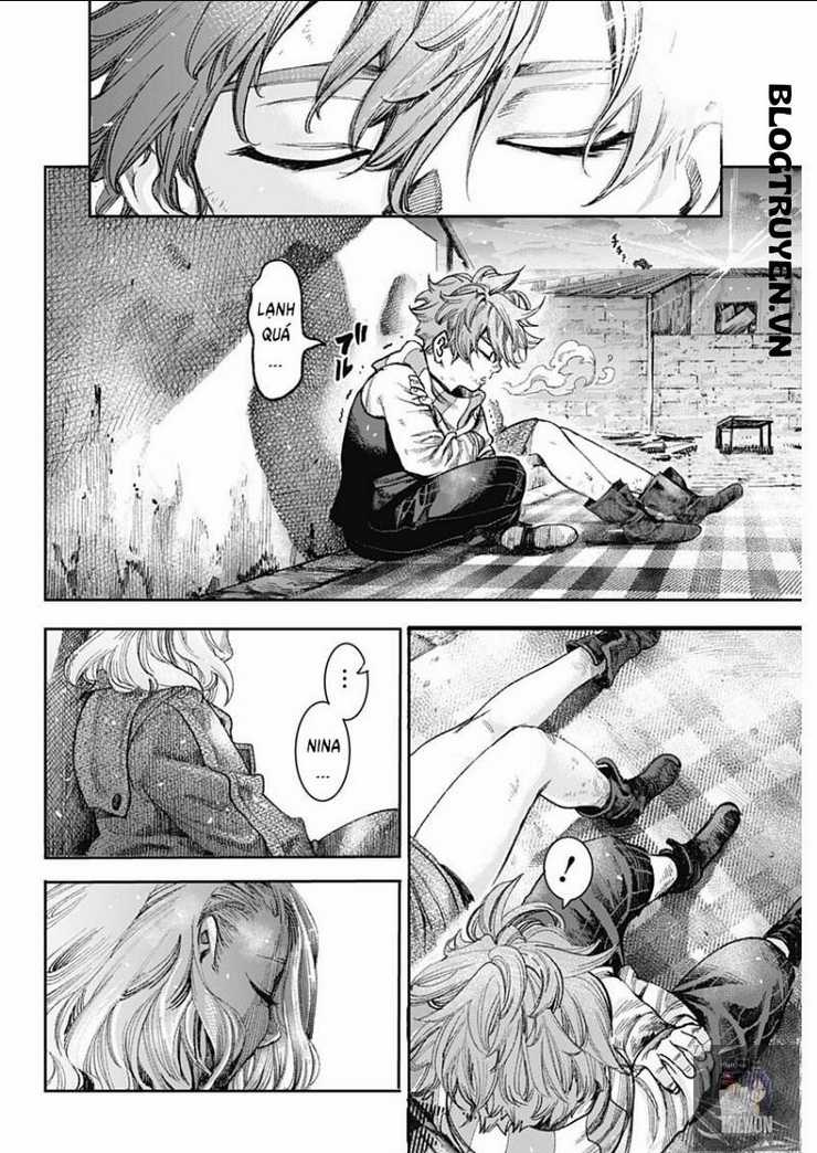 Đội thám tử chó hoang và đèn dầu Chapter 1 trang 28