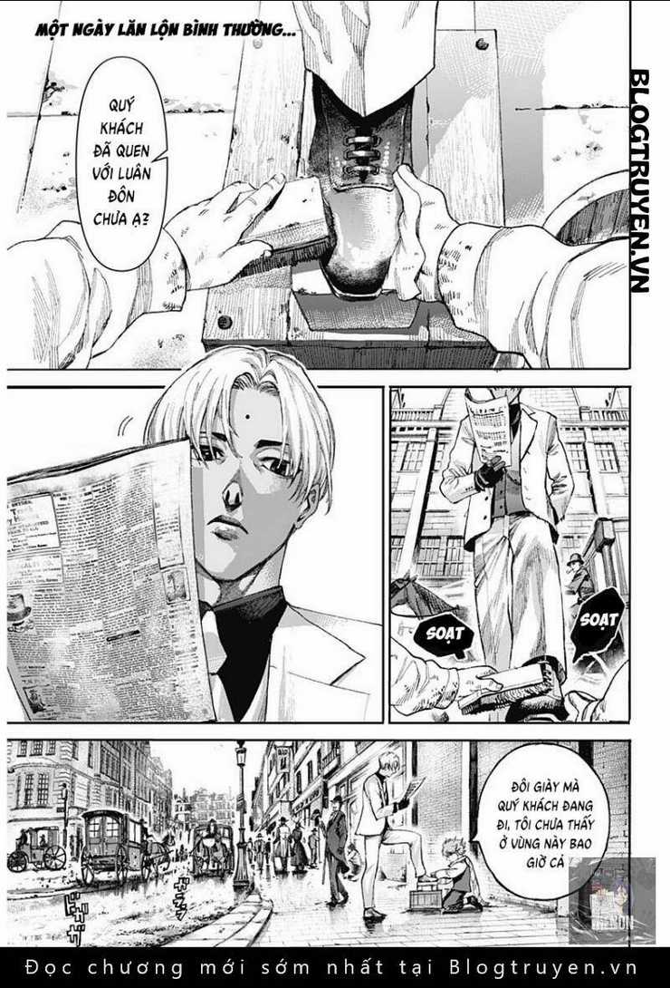 Đội thám tử chó hoang và đèn dầu Chapter 1 trang 3