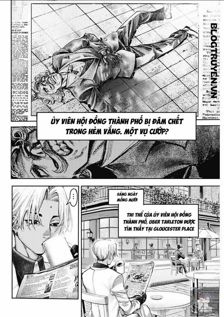 Đội thám tử chó hoang và đèn dầu Chapter 1 trang 32