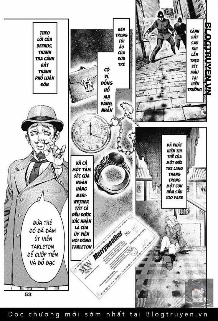 Đội thám tử chó hoang và đèn dầu Chapter 1 trang 33