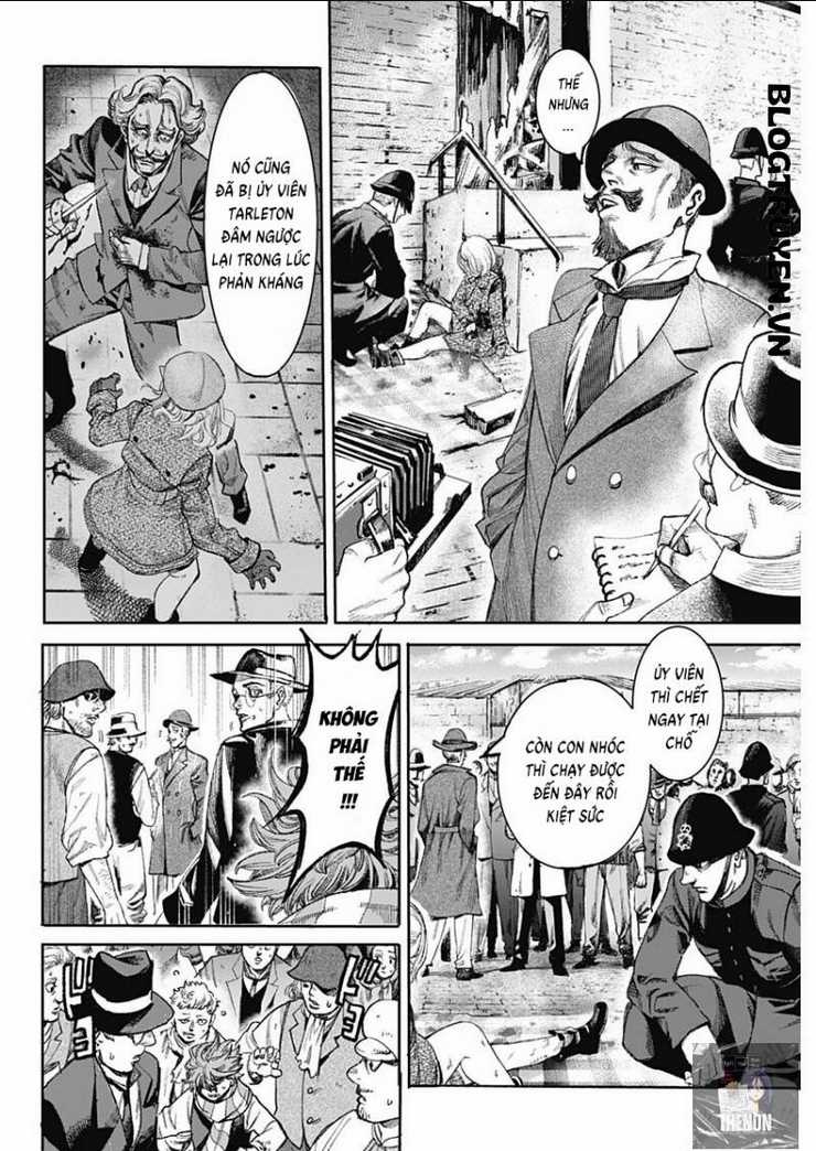 Đội thám tử chó hoang và đèn dầu Chapter 1 trang 34