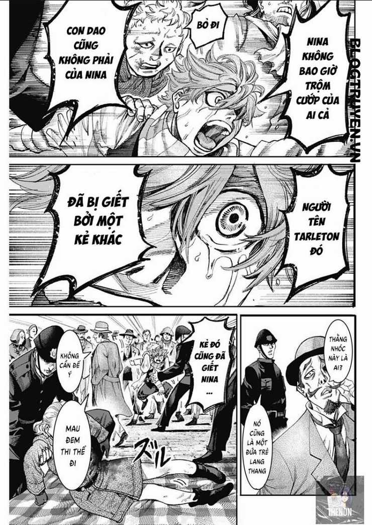 Đội thám tử chó hoang và đèn dầu Chapter 1 trang 35