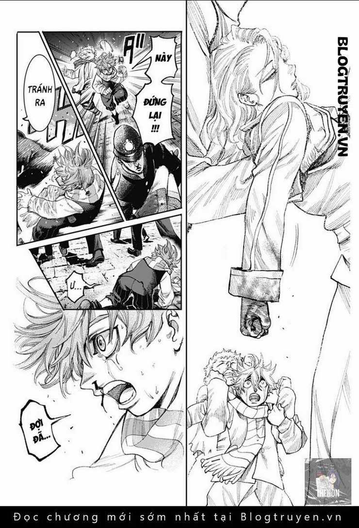 Đội thám tử chó hoang và đèn dầu Chapter 1 trang 36