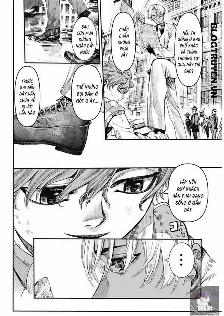 Đội thám tử chó hoang và đèn dầu Chapter 1 trang 4