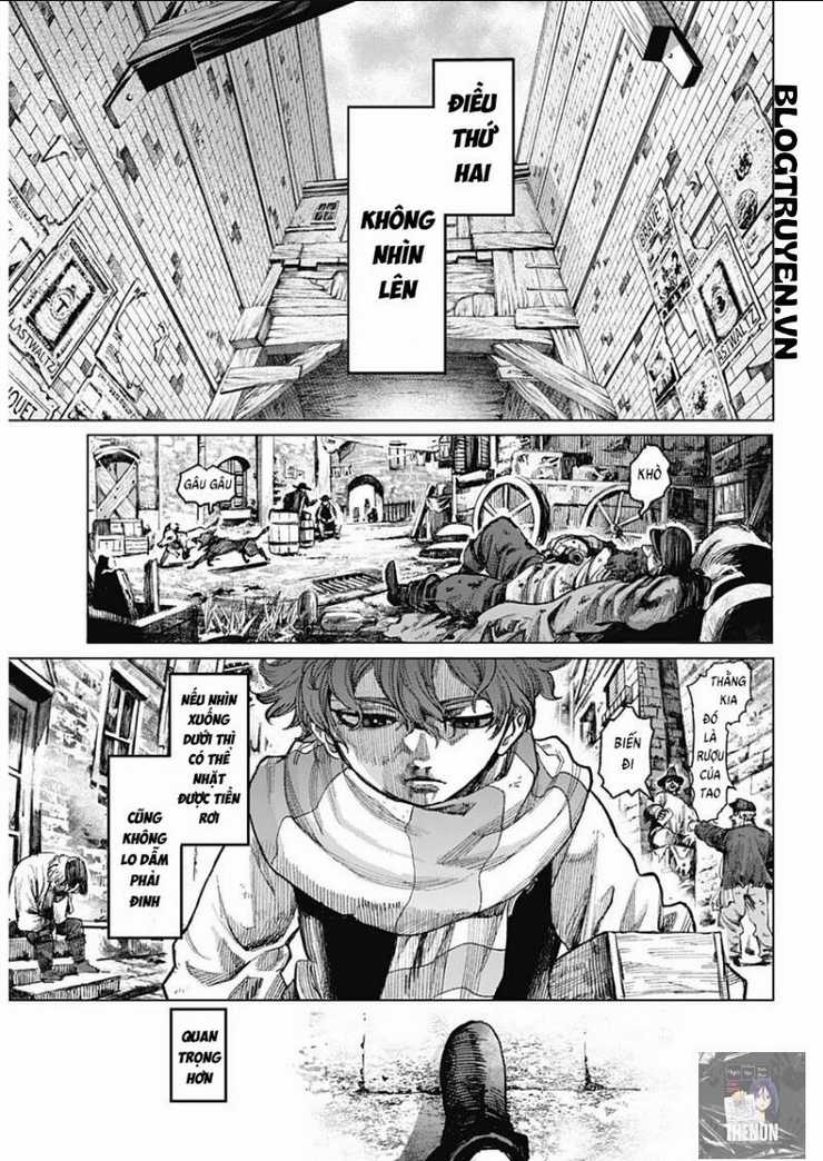 Đội thám tử chó hoang và đèn dầu Chapter 1 trang 9