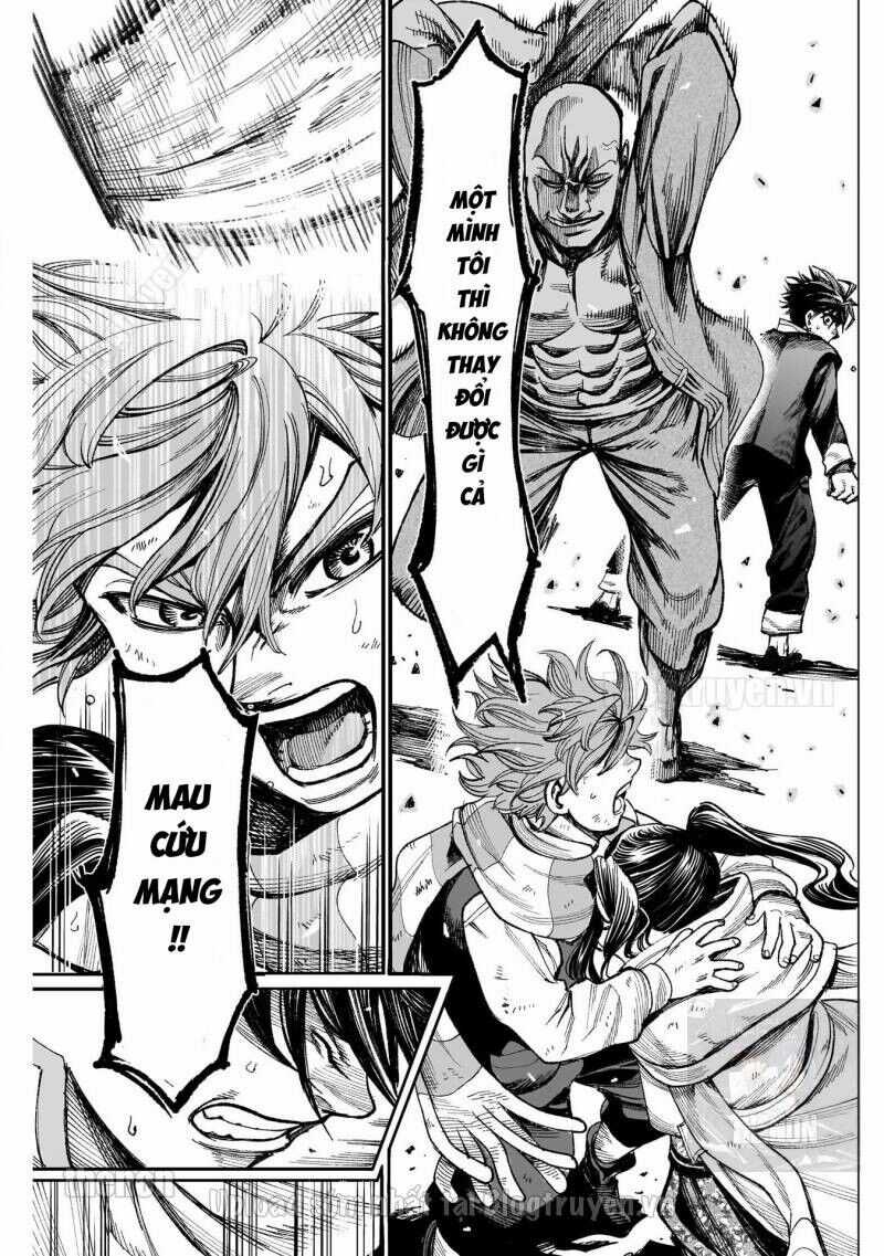 Đội thám tử chó hoang và đèn dầu Chapter 10 trang 13
