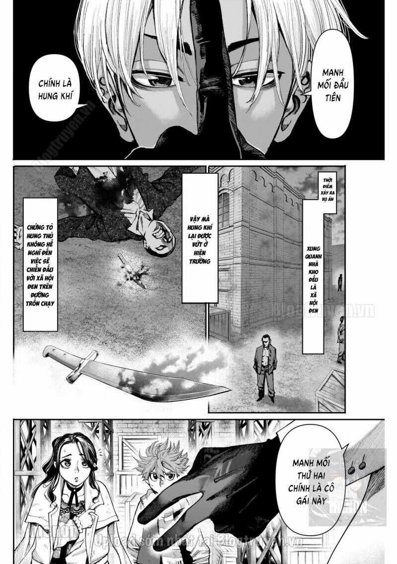Đội thám tử chó hoang và đèn dầu Chapter 10 trang 2