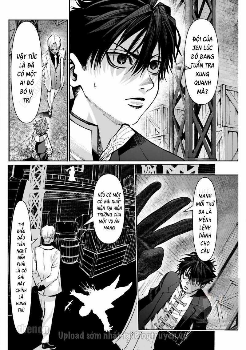 Đội thám tử chó hoang và đèn dầu Chapter 10 trang 4