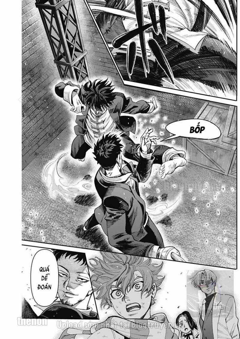 Đội thám tử chó hoang và đèn dầu Chapter 11 trang 10