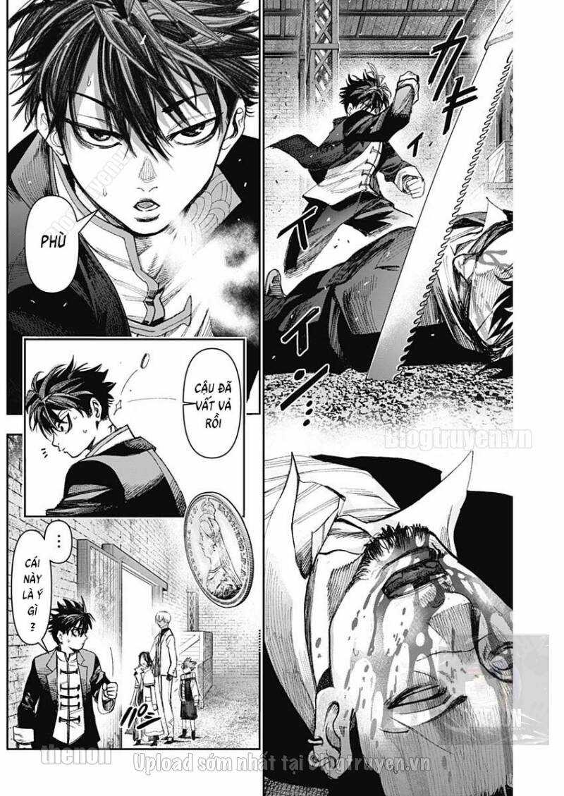 Đội thám tử chó hoang và đèn dầu Chapter 11 trang 14