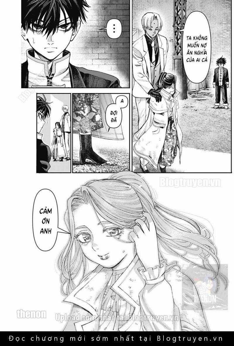 Đội thám tử chó hoang và đèn dầu Chapter 11 trang 15