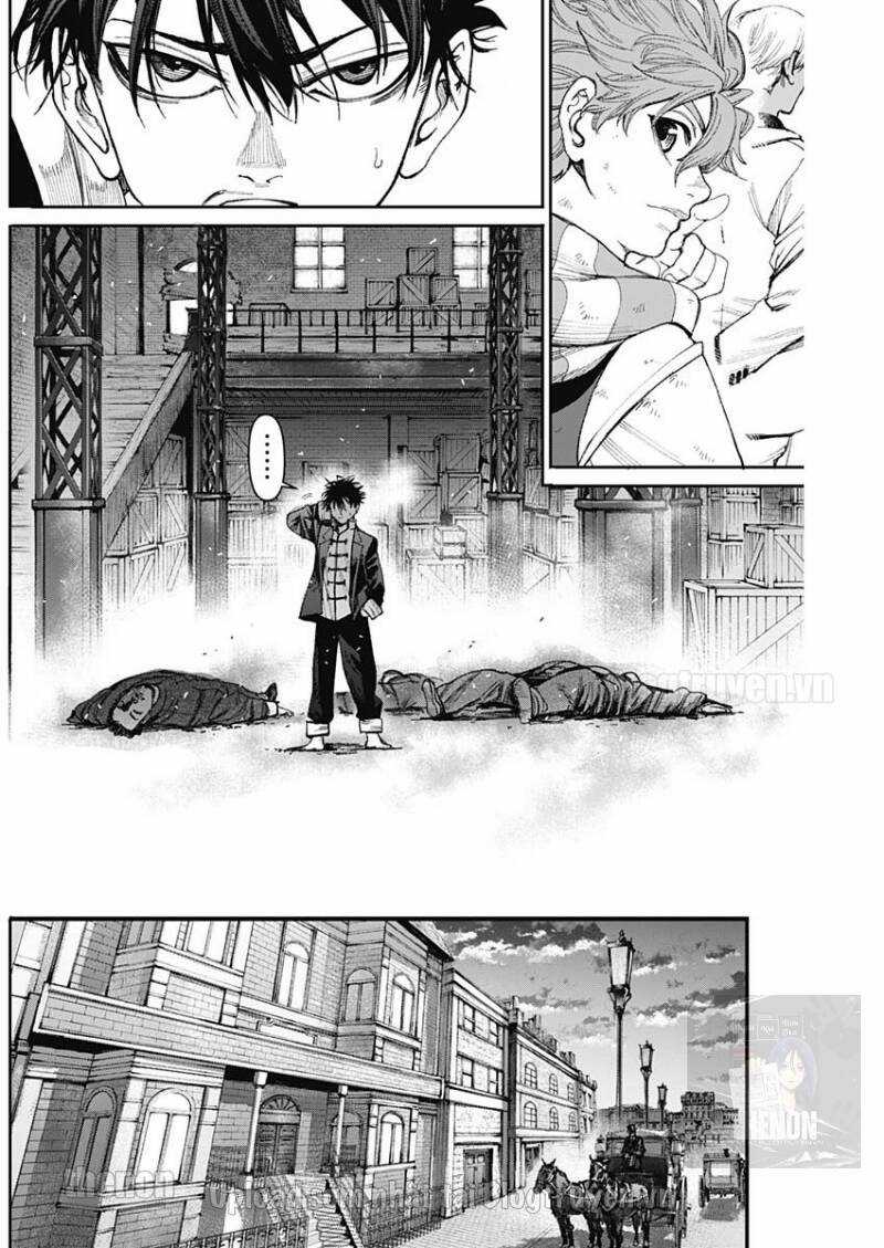 Đội thám tử chó hoang và đèn dầu Chapter 11 trang 16