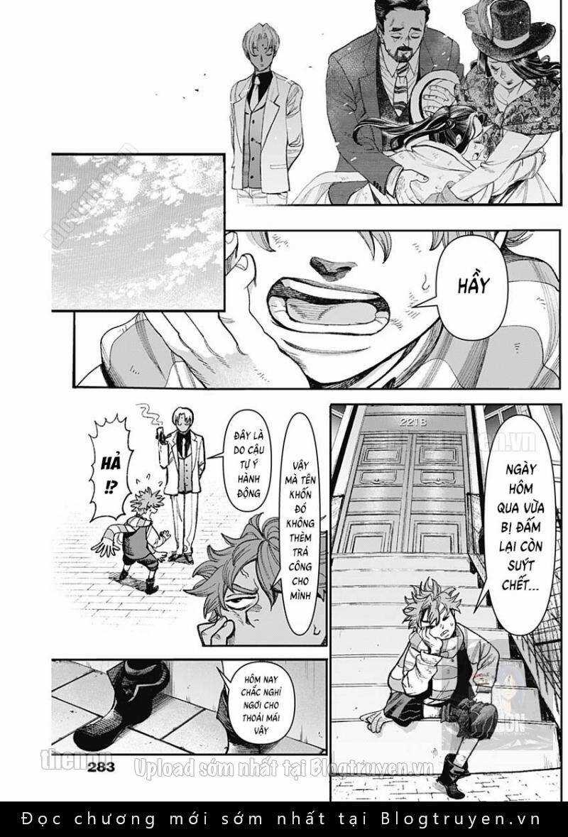 Đội thám tử chó hoang và đèn dầu Chapter 11 trang 17